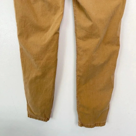 Anthropologie Womens 28 The Wanderer Brown Chino Skinny Leg Pants - Picture 8 of 10